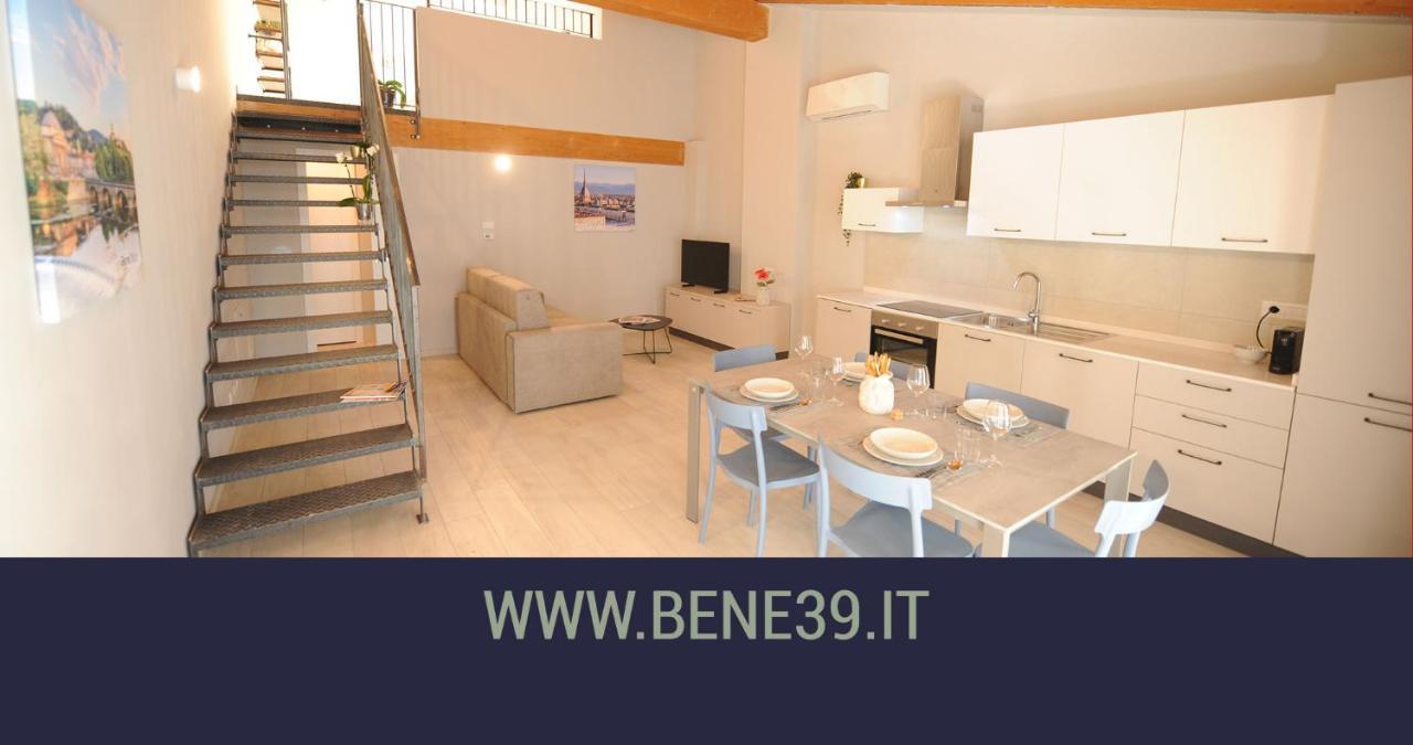 Apartament Bene39 Turyn Zewnętrze zdjęcie